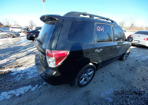 2009 Subaru Forester 2.5Xt Limited from USA, damaged, VIN JF2SH66649H781170